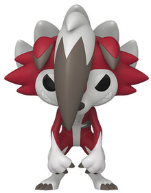 Funko Pop ! Games Pokemon - (1211) Lycanroc (Midnight Form) 9cm (Preorder)