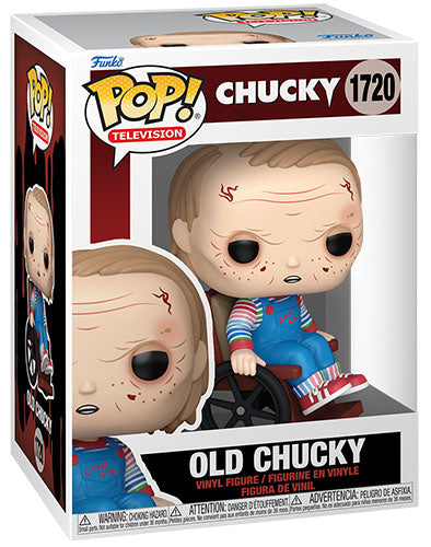 Funko Pop ! Television Chucky - (1720) Old Chucky Vinyl Figure Vecchio 9Cm