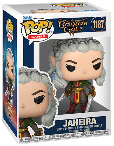 Funko Pop ! Games Baldur's Gate 3 - (1187) Jaheira Figure Vinyl 9cm