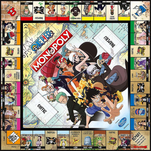 Hasbro Monopoly One Piece  Gioco in Scatola - Edizione Italiana OP Nuovo