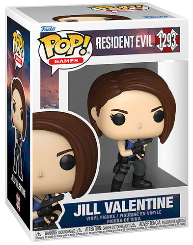 Funko Pop! Games: Resident Evil - (1293) Jill Valentine Vinyl Figure 9cm