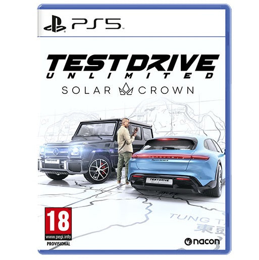 Test Drive Unlimited Solar Crown Ps5 Videogioco Italiano Eu Playstation 5 Crew