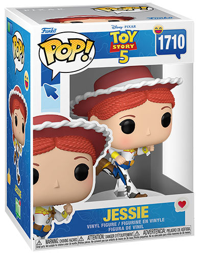 Funko Pop ! Disney Pixar Toy Story 5 - (1710) Jessie Figure (Cowboy) 9cm