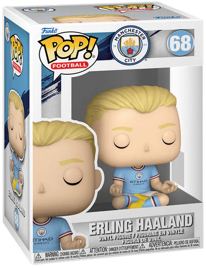 Funko Pop ! Football Manchester City - (68) Erling Haaland Celebration Figure 9cm