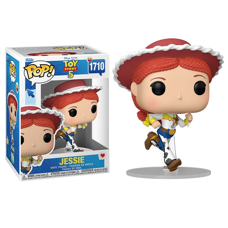 Funko Pop ! Disney Pixar Toy Story 5 - (1710) Jessie Figure (Cowboy) 9cm