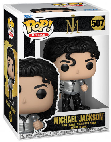 Funko Pop ! Rocks - (507) Michael Jackson (Bad Tour) Figure MJ (Preorder)