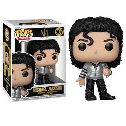 Funko Pop ! Rocks - (507) Michael Jackson (Bad Tour) Figure MJ (Preorder)