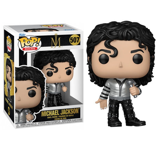 Funko Pop ! Rocks - (507) Michael Jackson (Bad Tour) Figure MJ (Preorder)