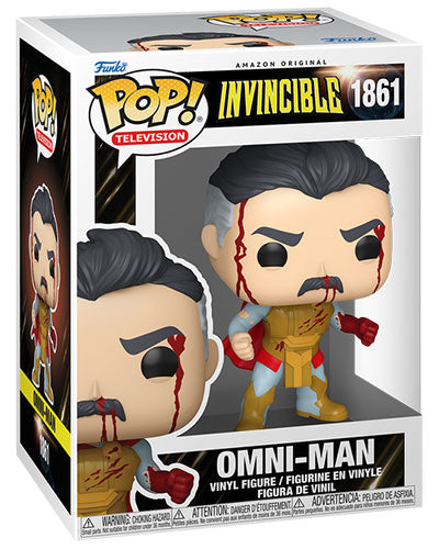 Funko Pop! TV Invincible - (1861) Omni-Man (Armor) Figure Vinyil 9cm