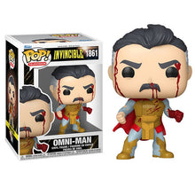 Funko Pop! TV Invincible - (1861) Omni-Man (Armor) Figure Vinyil 9cm