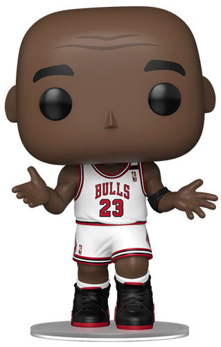 Funko Pop ! Nba Legends - (234) Michael Jordan (Shrug) Bulls Figure 9Cm