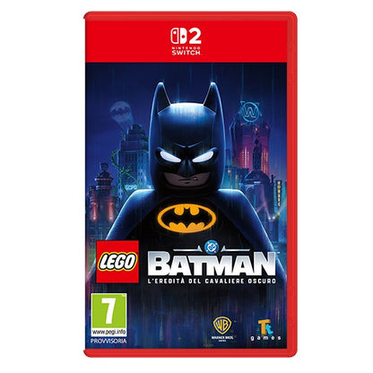LEGO Batman: L'eredità del Cavaliere Oscuro NSW2 Gioco ITA Nintendo Switch 2