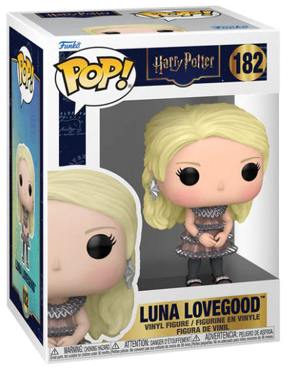 Funko Pop ! Movies - Harry Potter (182) Luna Lovegood Vinyl Figure 9cm (Preordine)