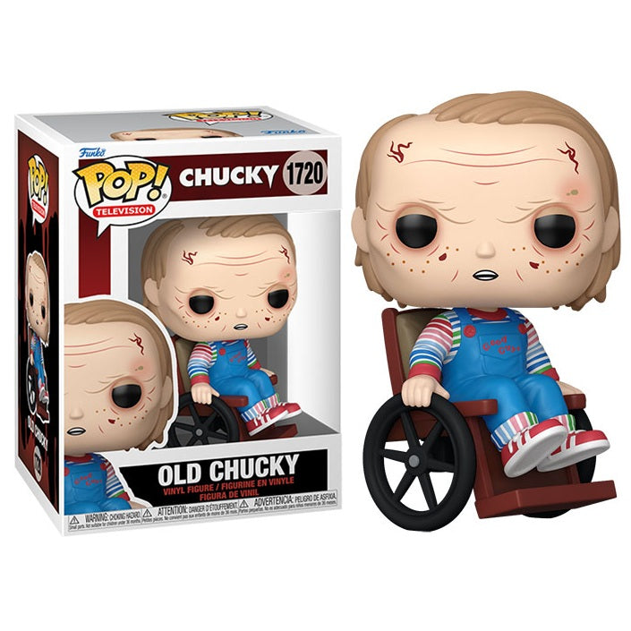 Funko Pop ! Television Chucky - (1720) Old Chucky Vinyl Figure Vecchio 9Cm