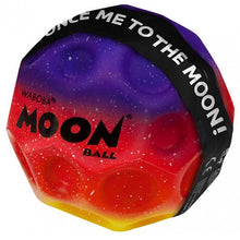 Waboba Pallina Original Rainbow Moon Ball (Tramonto) Palla IPER RIMBALZANTE che rimbalza, originale per saltare, Giocattolo ad alte prestazioni per un'estate di divertimento senza fine SUNSET