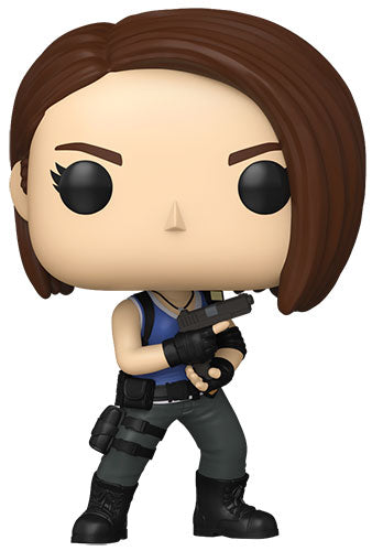 Funko Pop! Games: Resident Evil - (1293) Jill Valentine Vinyl Figure 9cm