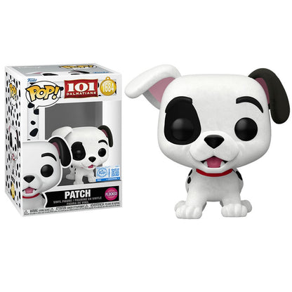 Funko Pop ! Disney La Carica dei 101 - (1684) Patch Dalmatian Flocked Special 9cm