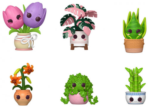 Funko Mystery Blind Flora Plants (1pz) Random Figure 10cm - Blind Box
