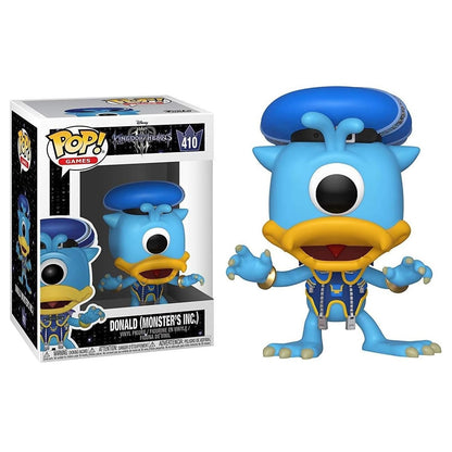 Funko Pop ! Games Disney Kingdom Hearts III - (410) Donald (Monster's Inc)