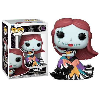 Funko Pop ! Disney Nightmare Before Christmas - (1605) Sally Couture Figure 9cm