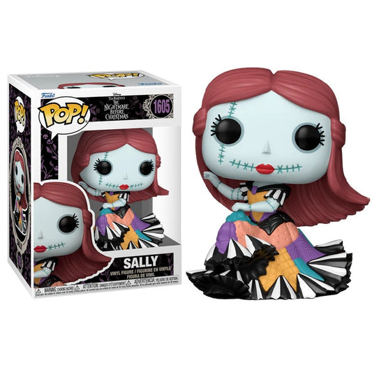 Funko Pop ! Disney Nightmare Before Christmas - (1605) Sally Couture Figure 9cm