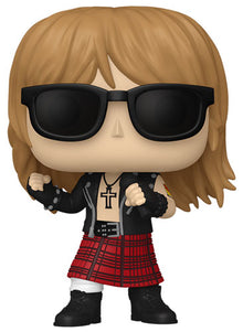 Funko Pop ! Rocks Guns N Roses - (514) Axl Rose Live and Let Die Figure - 9cm