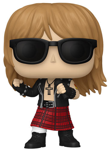Funko Pop ! Rocks Guns N Roses - (514) Axl Rose Live and Let Die Figure - 9cm