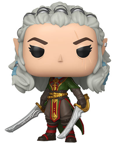 Funko Pop ! Games Baldur's Gate 3 - (1187) Jaheira Figure Vinyl 9cm