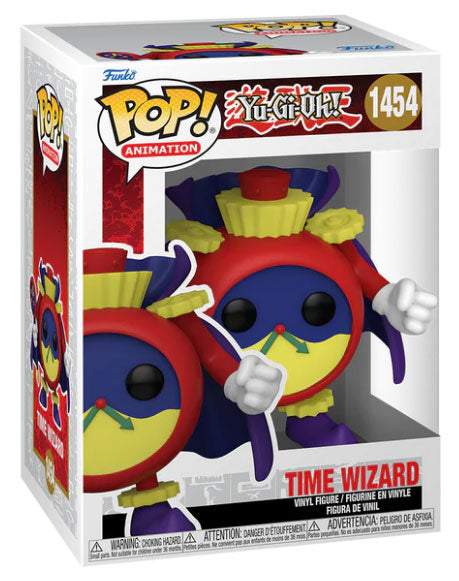 Funko Pop ! Animation Yu-Gi-Oh - (1454) Time Wizard Figure Mago Del Tempo 9Cm