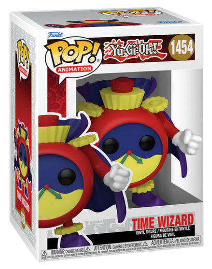 Funko Pop ! Animation Yu-Gi-Oh - (1454) Time Wizard Figure Mago Del Tempo 9Cm