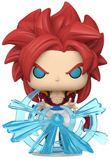 Funko Pop ! Animation Dragon Ball Gt - (2074) Super Saiyan 4 Gogeta (Chase)