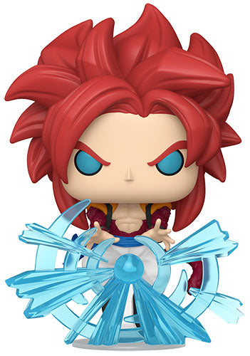 Funko Pop ! Animation Dragon Ball Gt - (2074) Super Saiyan 4 Gogeta (Chase)