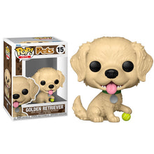 Funko Pop ! Pets - (15) Golden Retriever Figure Dog Animal Vinyl 9cm