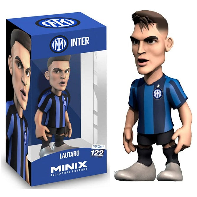 Minix: Inter - Lautaro Martinez (Football Star 122) Figure El Toro Statua 12Cm