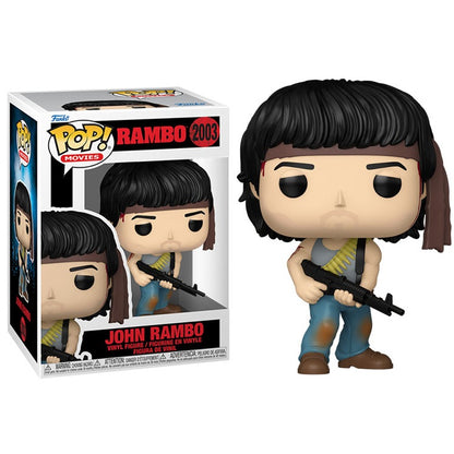 Funko Pop ! Movies Rambo - (2003) John Rambo Figure 9cm (Preorder)