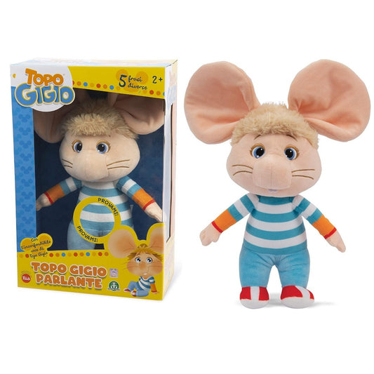 Giochi Preziosi Topo Gigio Parlante Peluche Giocattolo Pupazzo Plush 38Cm Figure