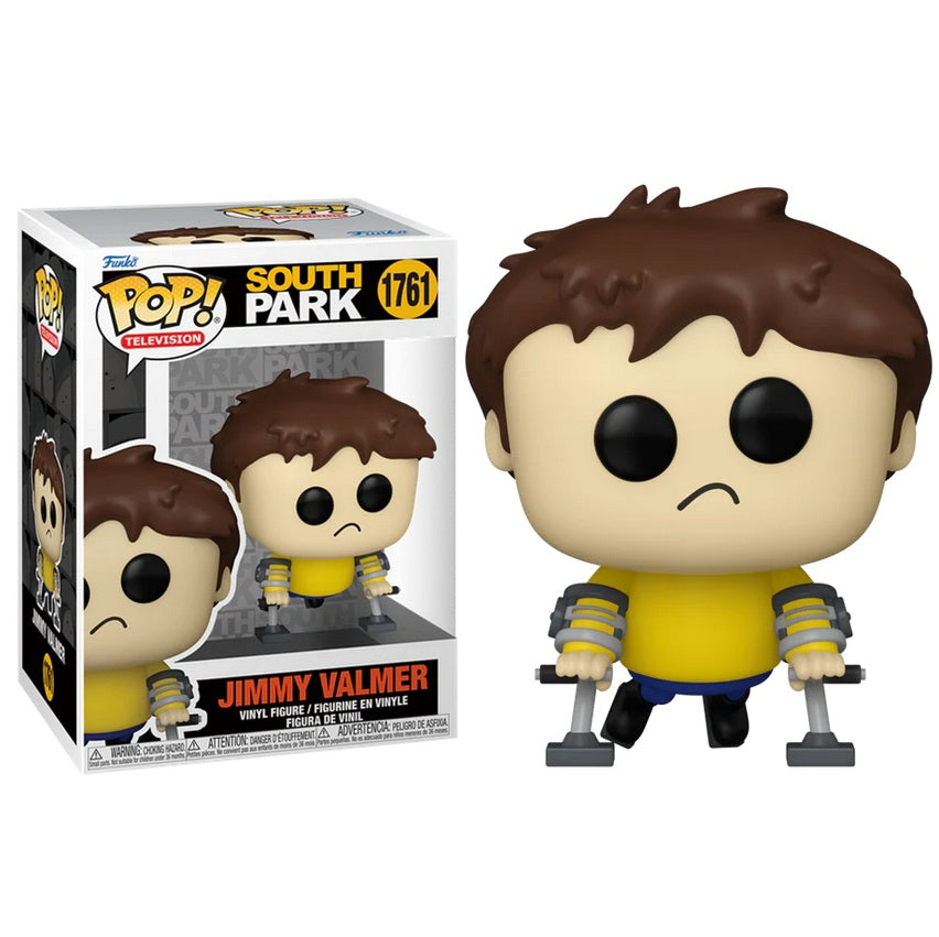 Funko Pop ! TV South Park - (1761) Jimmy Valmer (Valmar) Figure 9Cm