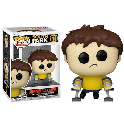 Funko Pop ! TV South Park - (1761) Jimmy Valmer (Valmar) Figure 9Cm