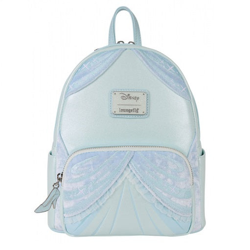 Funko Loungefly Zaino Disney Cenerentola Light Blue Mini Backpack