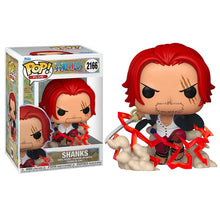 Funko Pop ! Animation Plus One Piece - (2166) Shanks Figure Vinyl OP 9Cm
