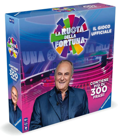 Ravensburger - La Ruota Della Fortuna Giochi Da Tavolo Divertenti Tv Adulti