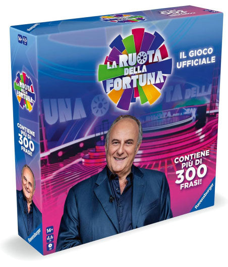 Ravensburger - La Ruota Della Fortuna Giochi Da Tavolo Divertenti Tv Adulti