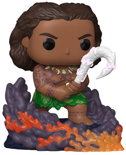 Funko Pop! Disney Oceania - (1764) Maui (Glow) Figure Vinyl Moana 10cm