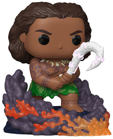 Funko Pop! Disney Oceania - (1764) Maui (Glow) Figure Vinyl Moana 10cm