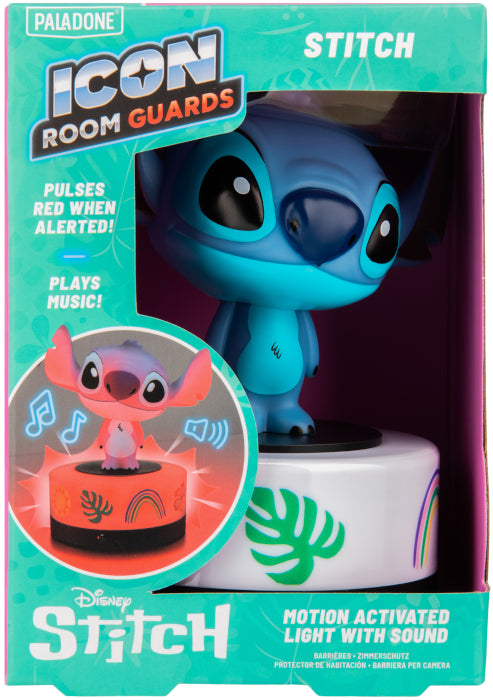 Paladone Icons Room Guards Disney Stitch (Lilo e Stitch Disney ) Led Light 10cm