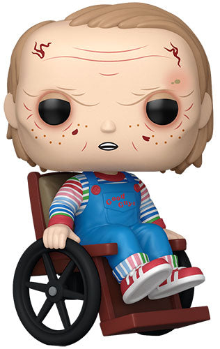 Funko Pop ! Television Chucky - (1720) Old Chucky Vinyl Figure Vecchio 9Cm