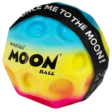 Waboba Pallina Original Rainbow Moon Ball (Arcobaleno) Palla IPER RIMBALZANTE che rimbalza, originale per saltare, Giocattolo ad alte prestazioni per un'estate di divertimento senza fine RAINBOW