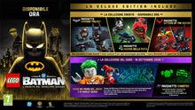 LEGO Batman: L'eredità del Cavaliere Oscuro Deluxe Edition NSW2 Gioco ITA - Nintendo Switch 2