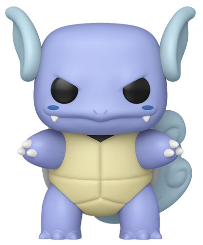 Funko Pop ! Games Pokemon - (1212) Wartortle Figure Evo Squirtle 9cm (Preorder)