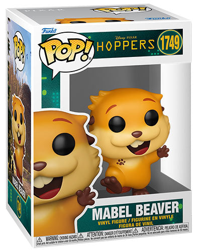 Funko Pop ! Disney Pixar Hoppers - (1749) Mabel Beaver Figure Vinyl 9cm